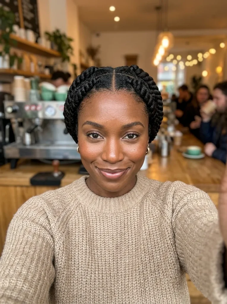 Chunky Flat Twists