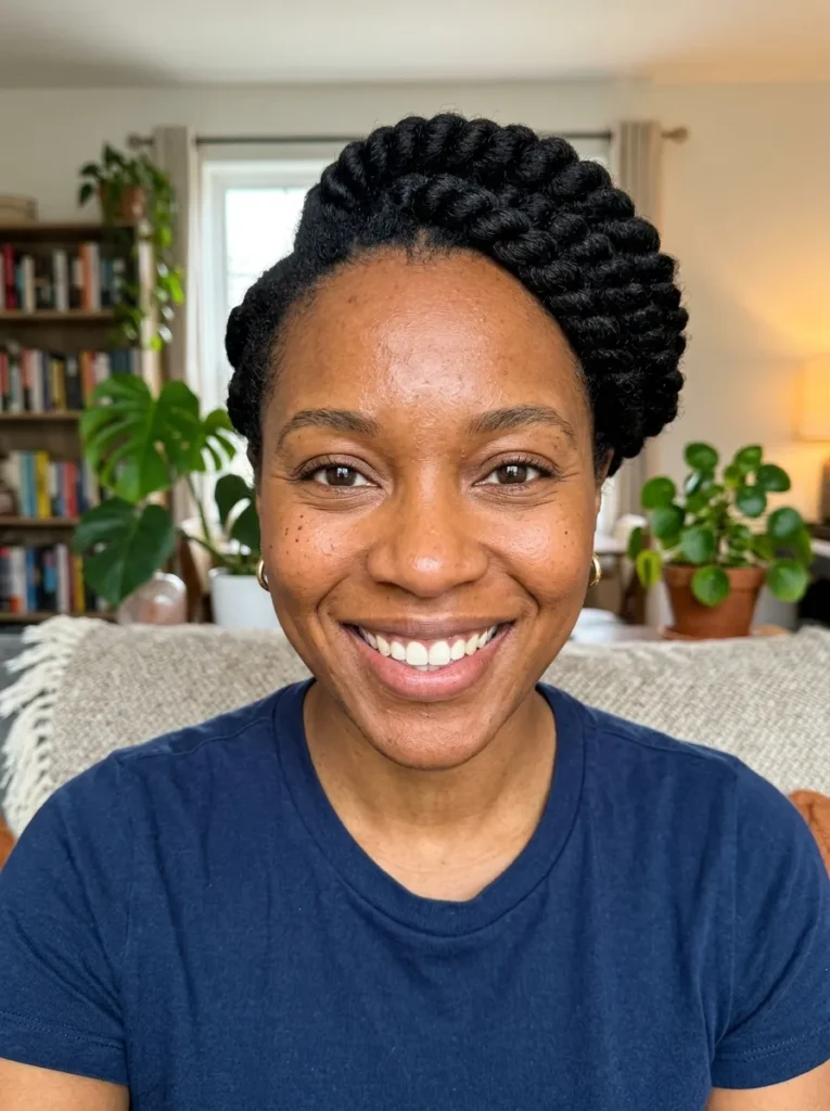 Chunky Flat Twists