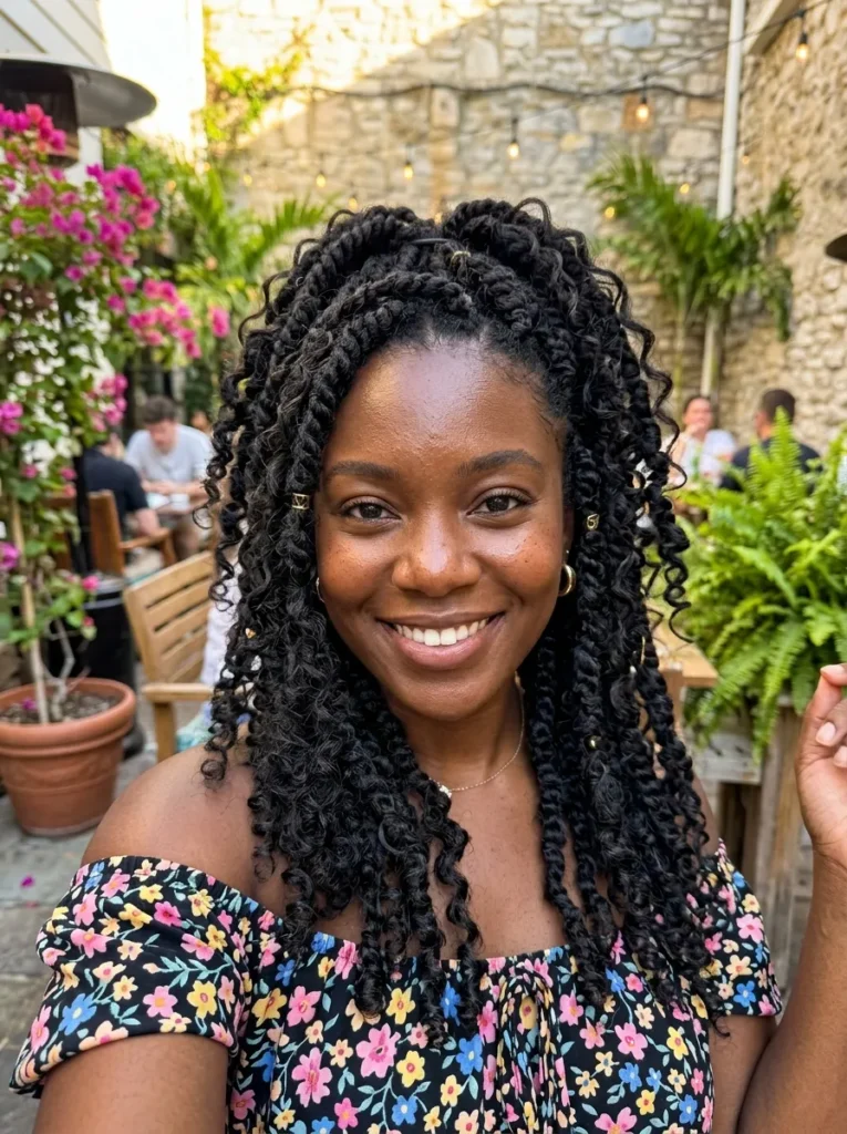 Chunky Goddess Boho Twists