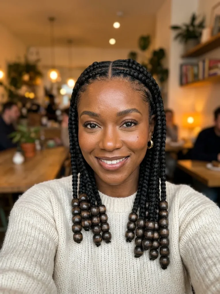 Chunky Goddess Stitch Braids