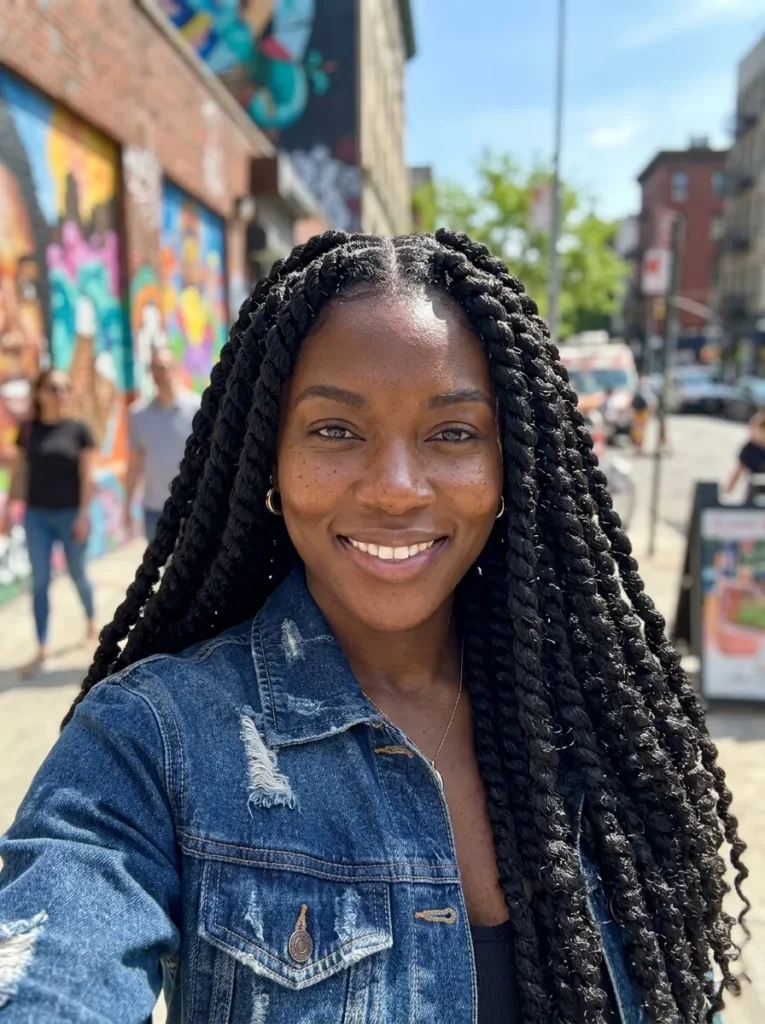 Chunky Jumbo Twists