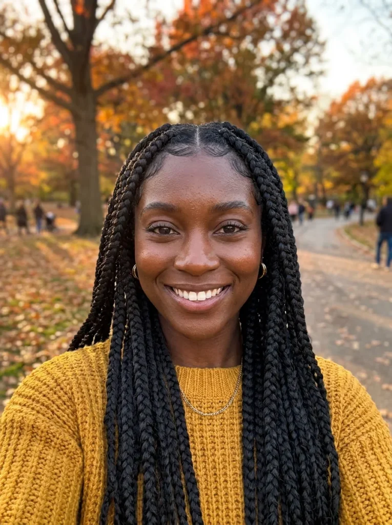 Chunky Knotless Box Braids