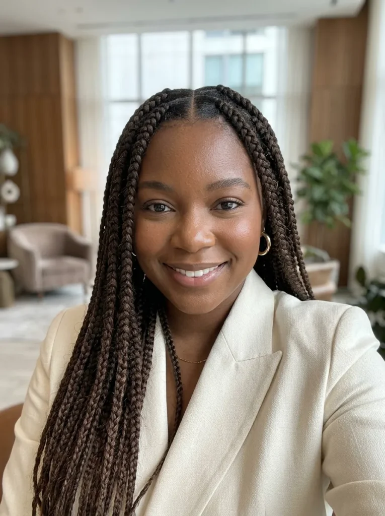 Chunky Knotless Box Braids