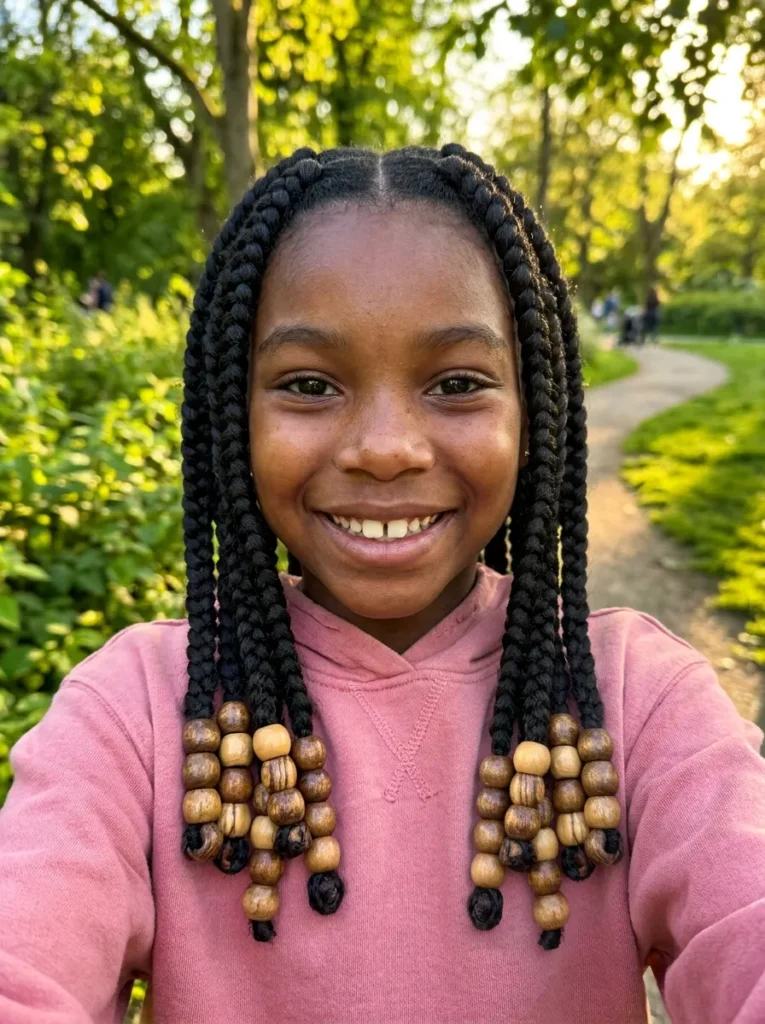 Chunky Knotless Box Braids