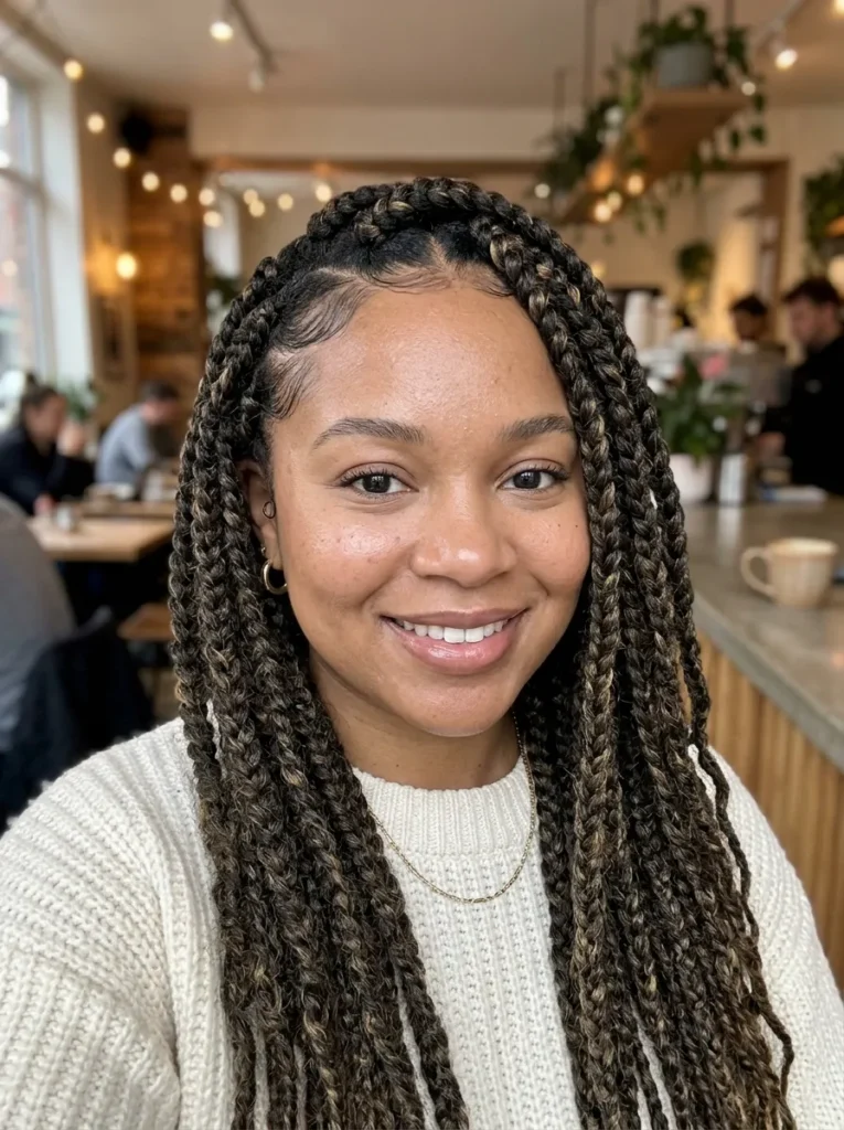 Chunky Latest Hair Braids