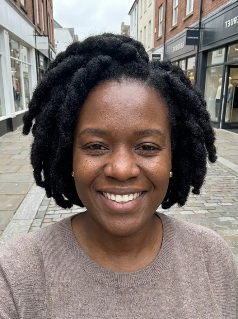Chunky Loc Knot Bob