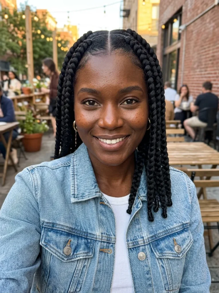 Chunky Pop Smoke Braids