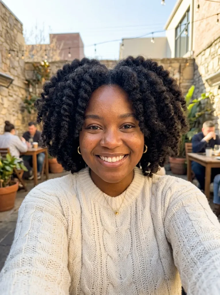 Chunky Twist Out