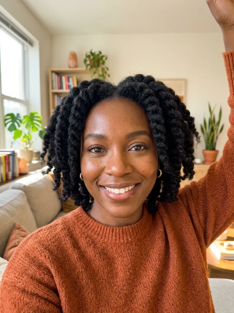 Chunky Twist Out