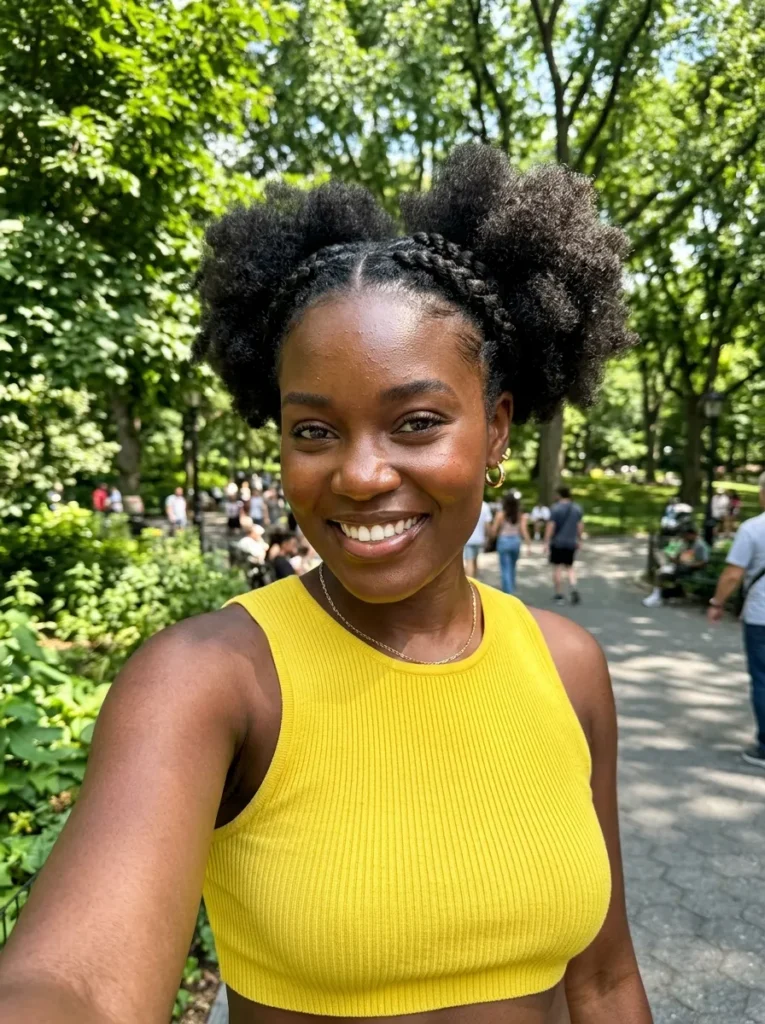 Chunky Twists Into Puffs