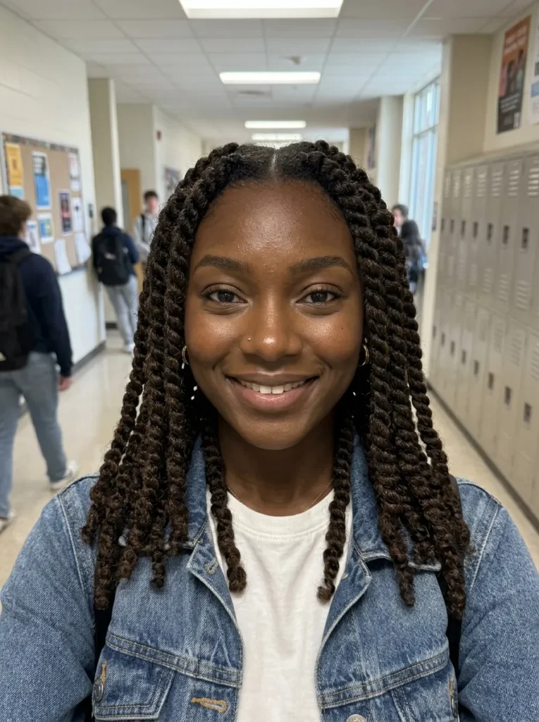 Chunky Two-Strand Twists