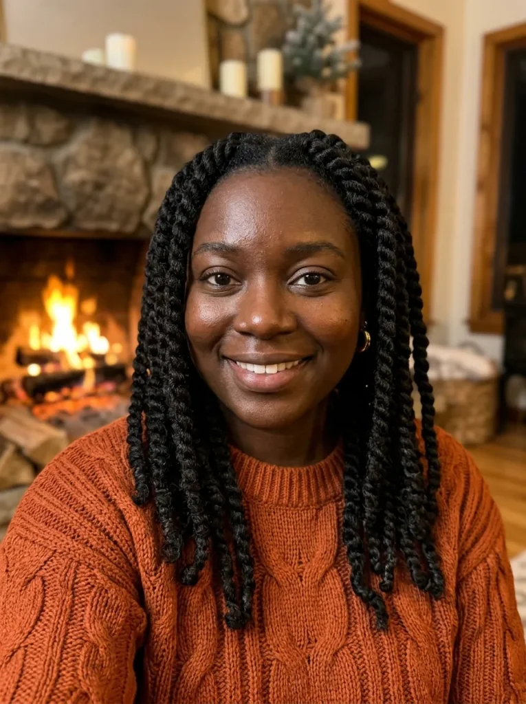 Chunky Two-Strand Twists