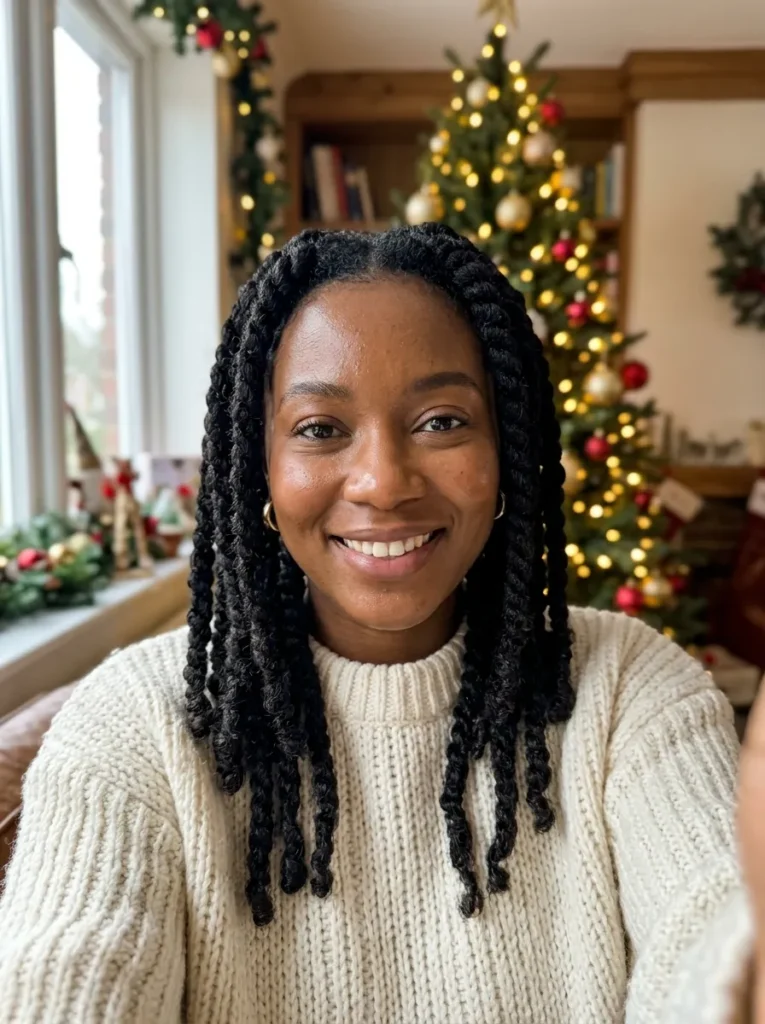 Chunky Two-Strand Twists