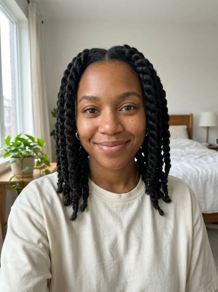 Chunky Two-Strand Twists