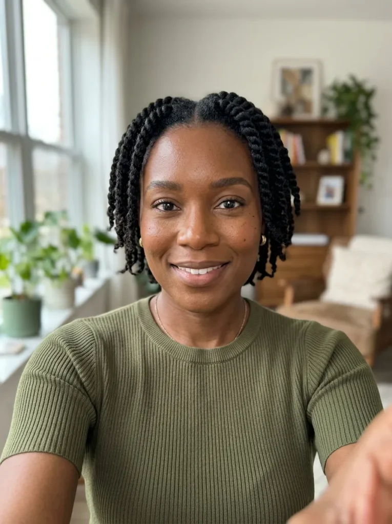 Chunky Two Strand Twists