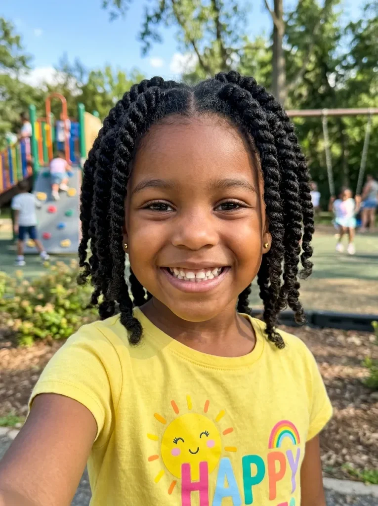 Chunky Two-Strand Twists