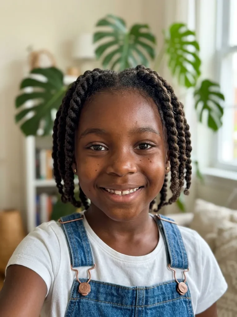 Chunky Two-Strand Twists