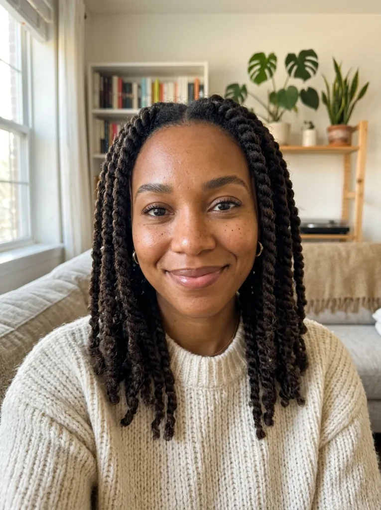 Chunky Two-Strand Twists