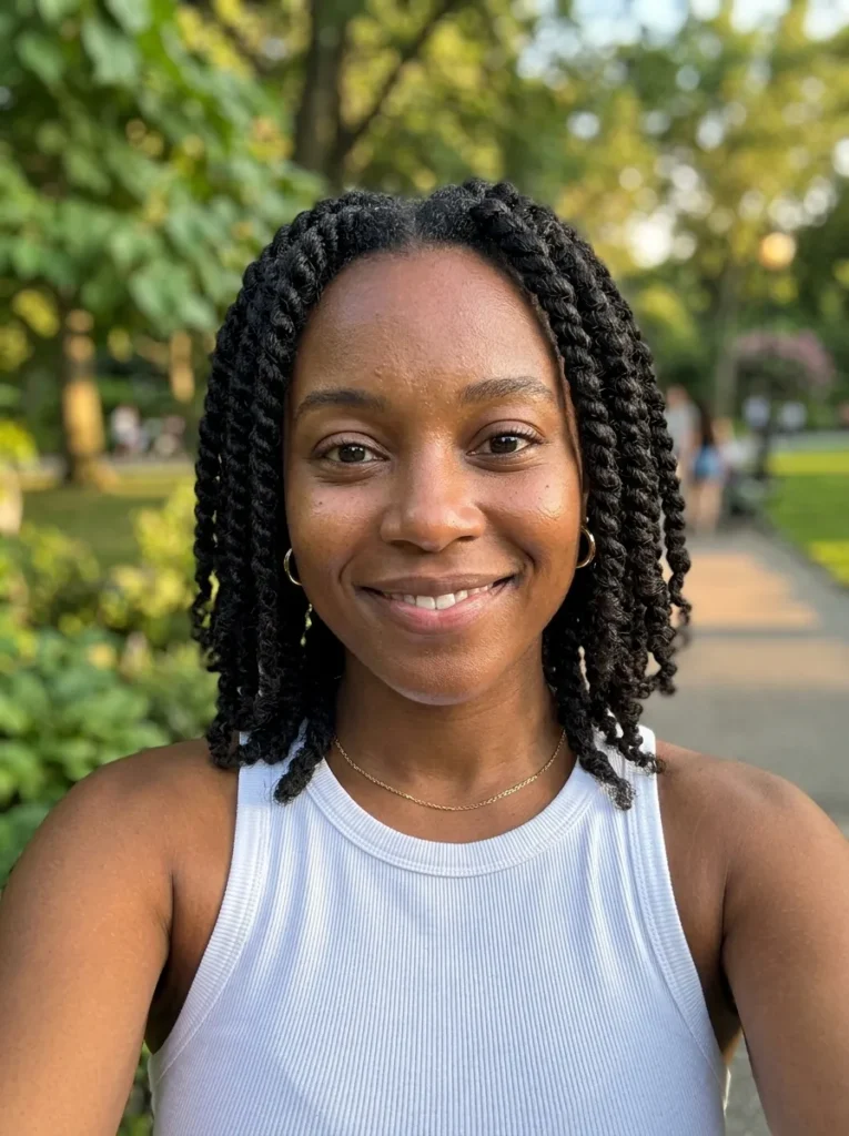 Chunky Two-Strand Twists