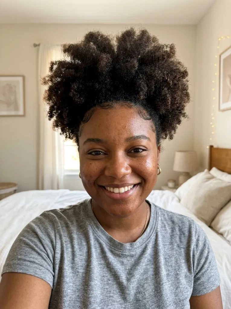 Classic Afro Puff