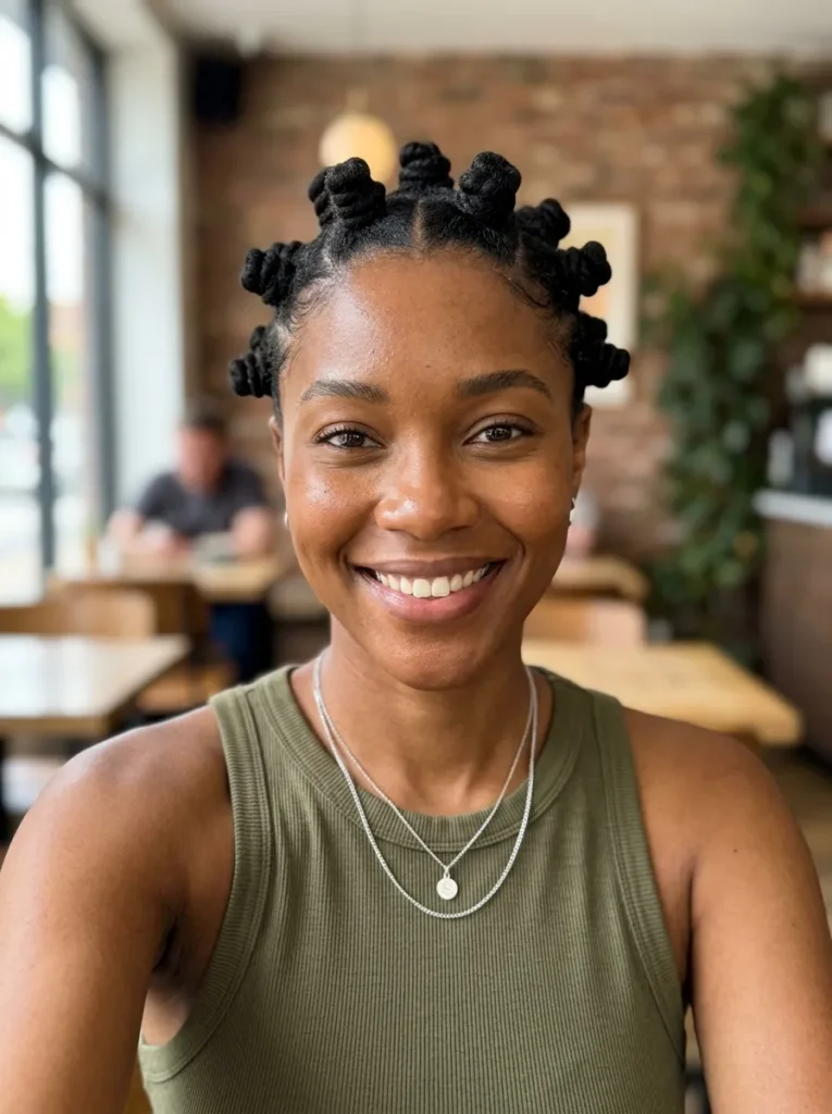 Classic Bantu Knots