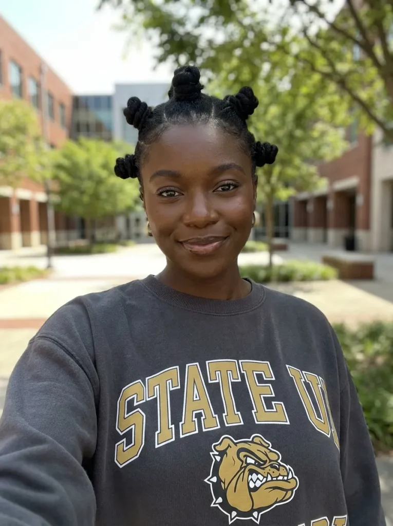 Classic Bantu Knots