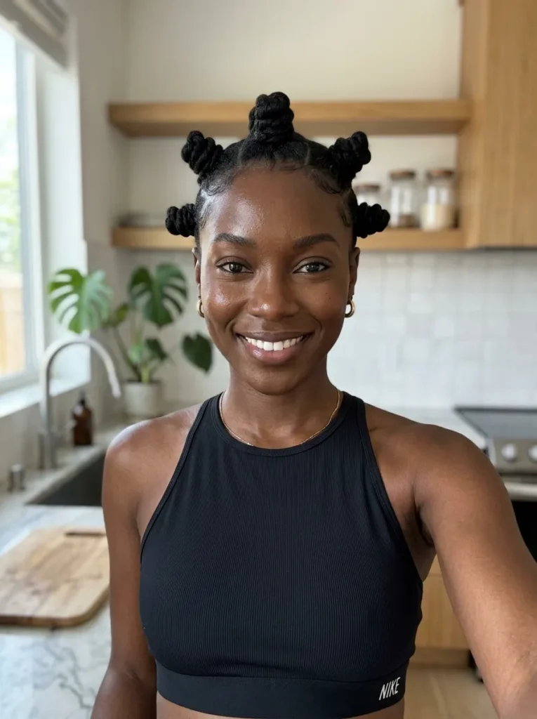 Classic Bantu Knots