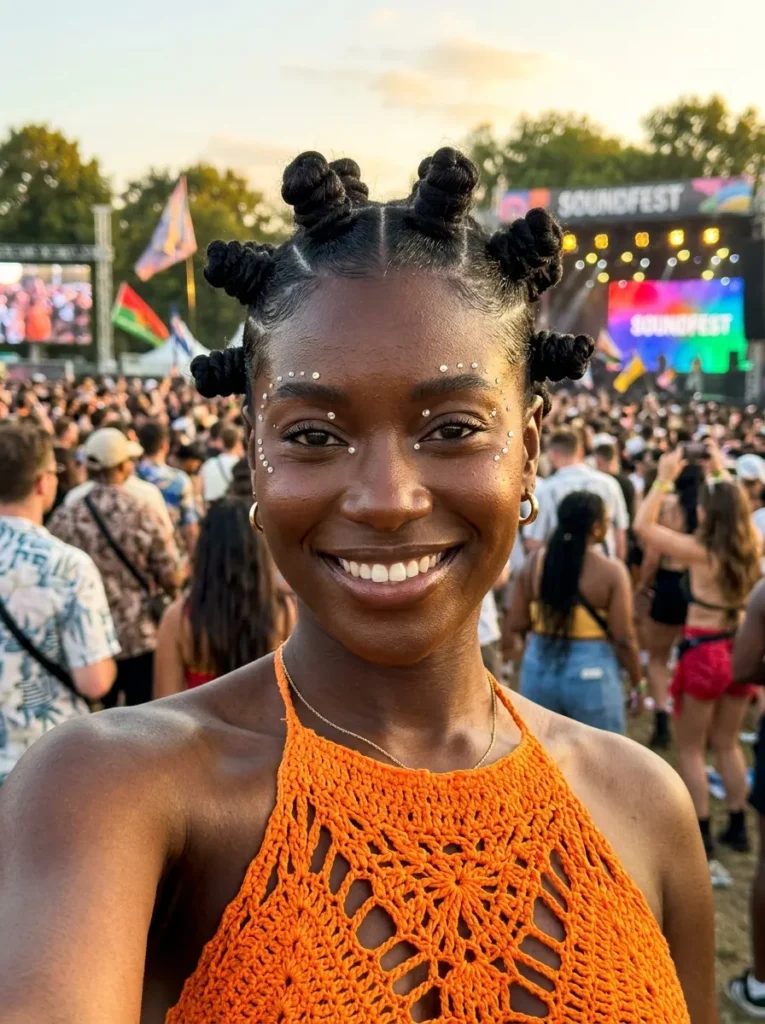 Classic Bantu Knots