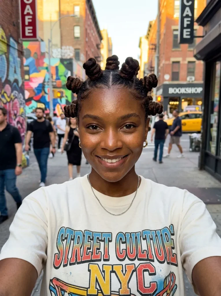 Classic Bantu Knots