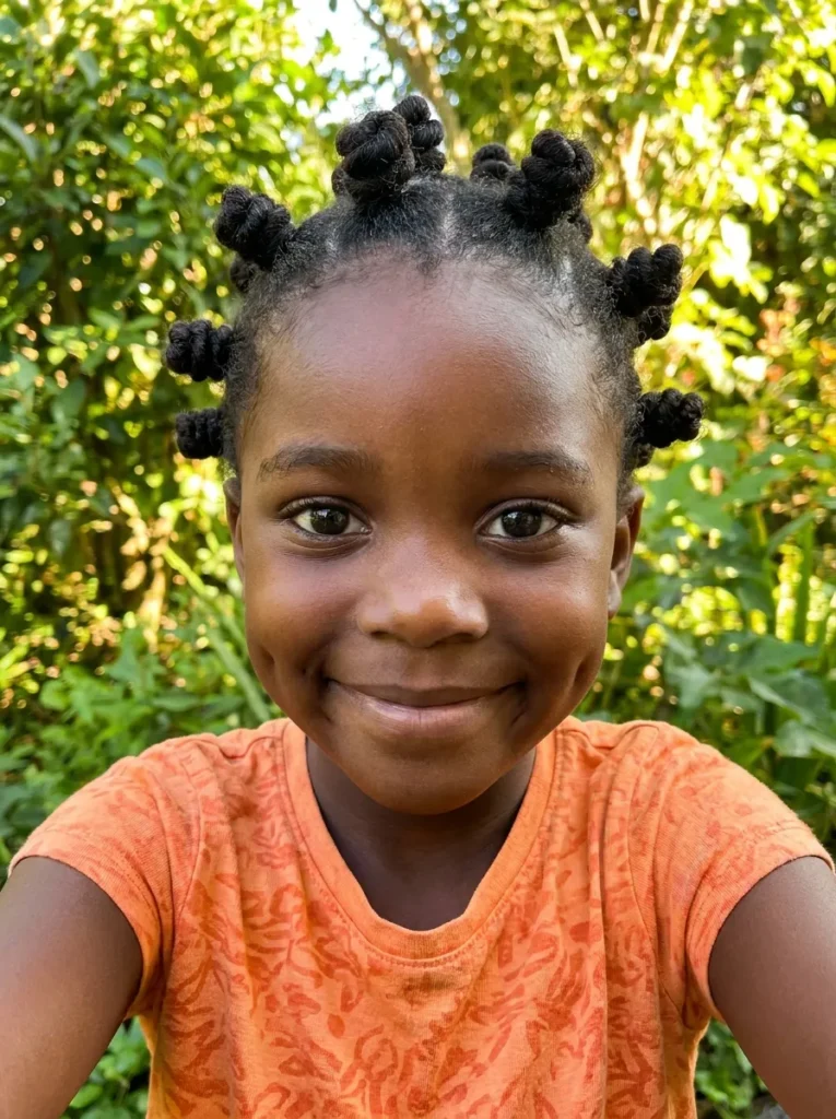 Classic Bantu Knots