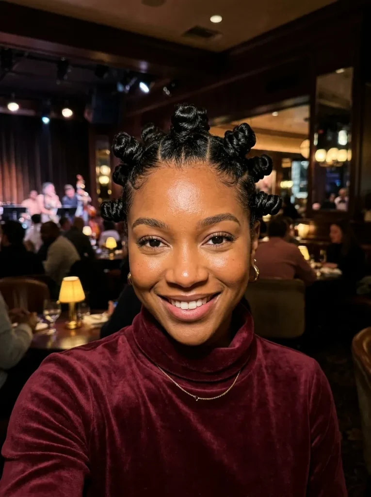 Classic Bantu Knots