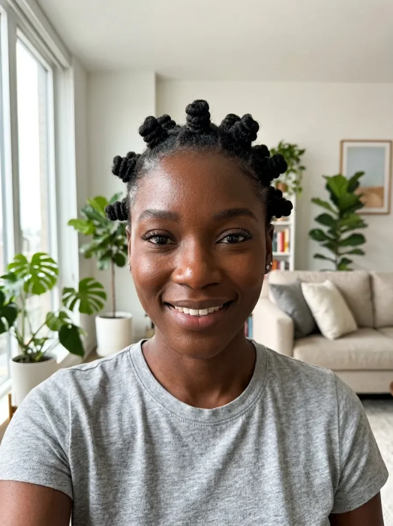 Classic Bantu Knots