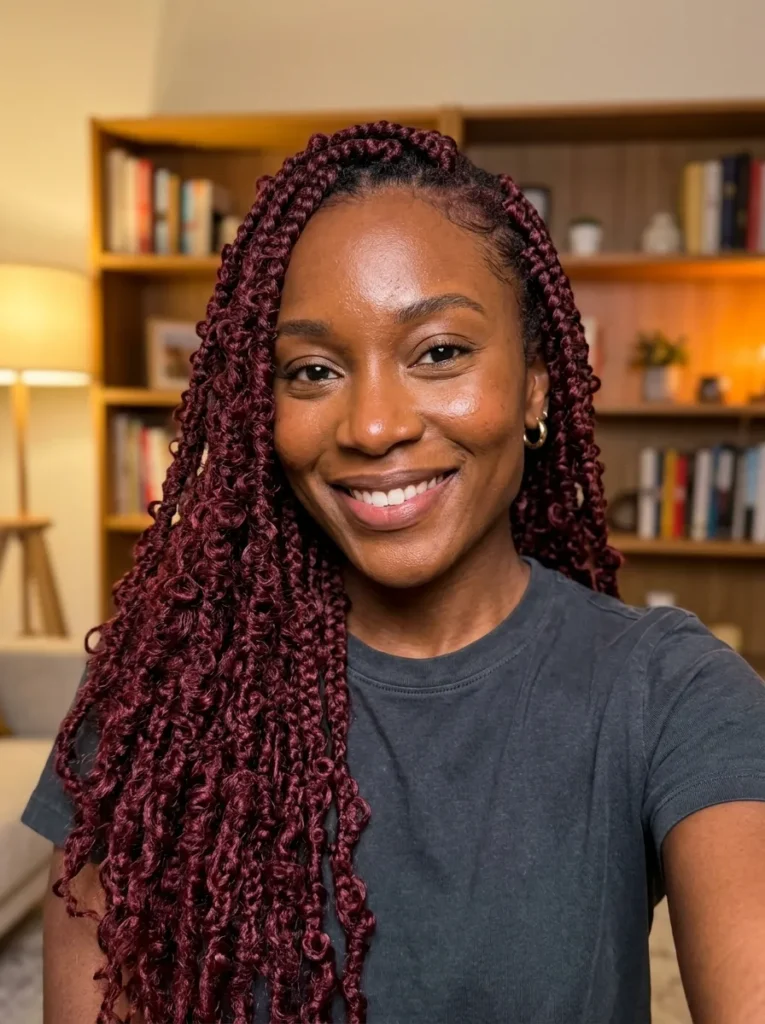 Classic Butterfly Box Braids