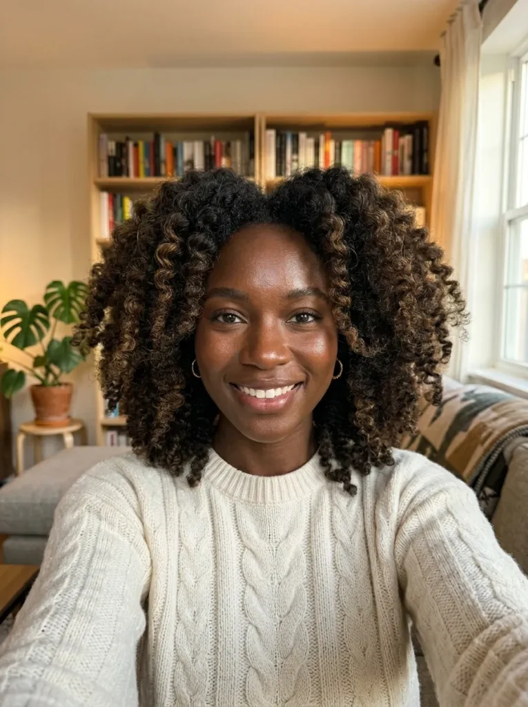 Classic Chunky Twist-Out