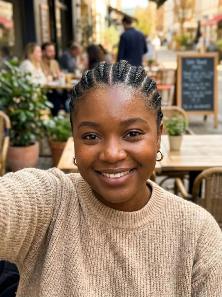 Classic Cornrow Natural Hairstyles