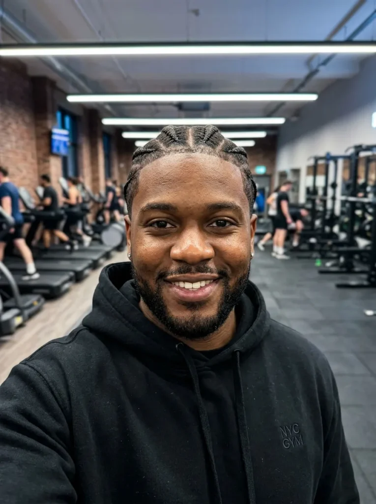 Classic Cornrows for Men