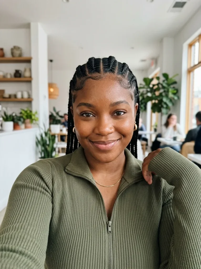 Classic Feed In Stitch Braids
