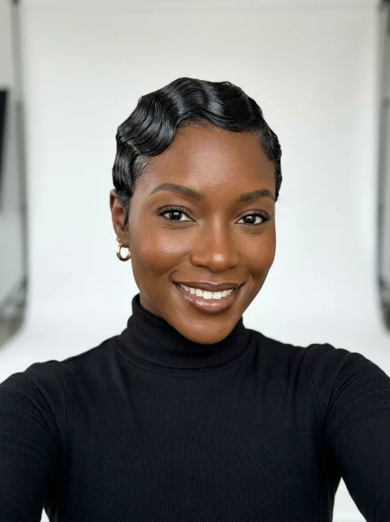 Classic Finger Waves