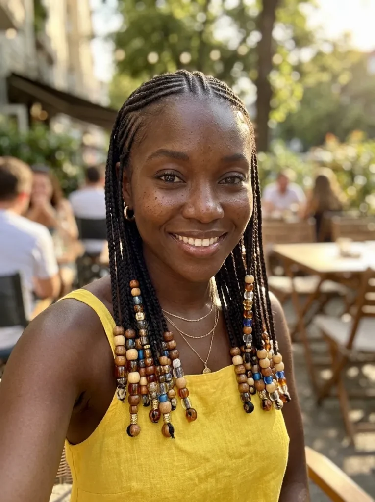 Classic Fulani Braids