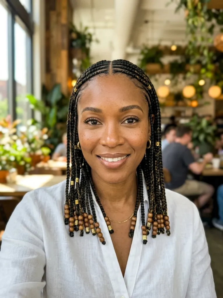 Classic Fulani Braids