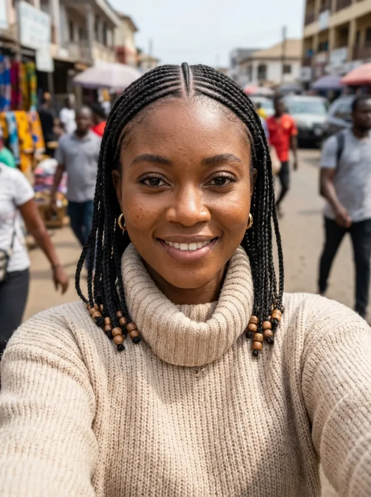 Classic Fulani Braids