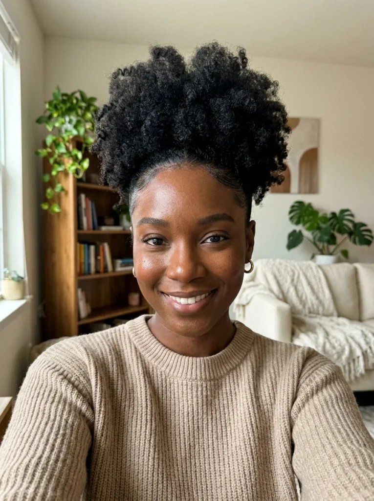 Classic High Puff