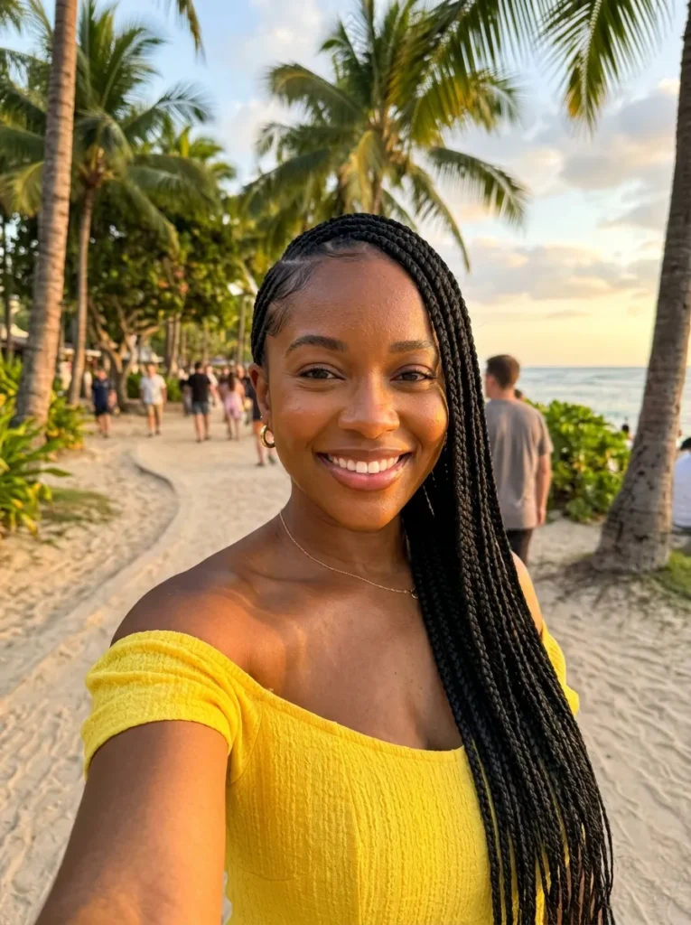 Classic Lemonade Braids