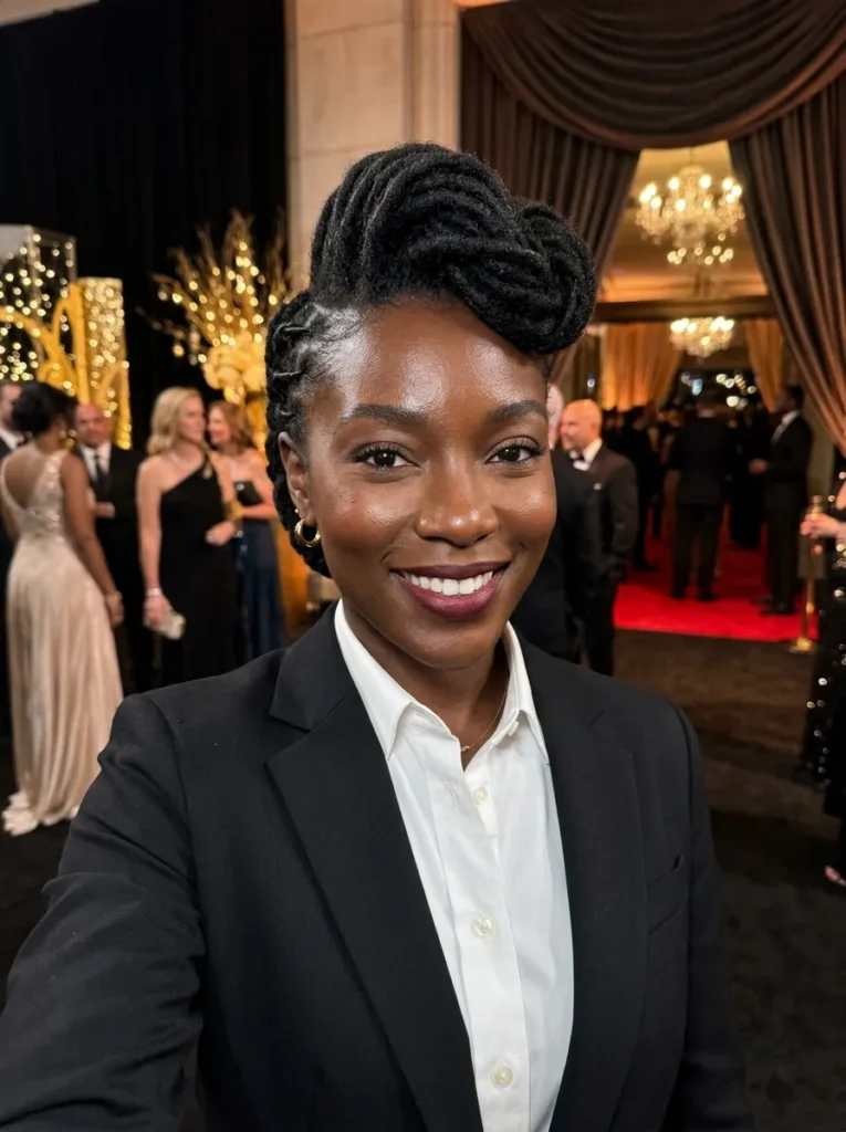 Classic Loc Pompadour
