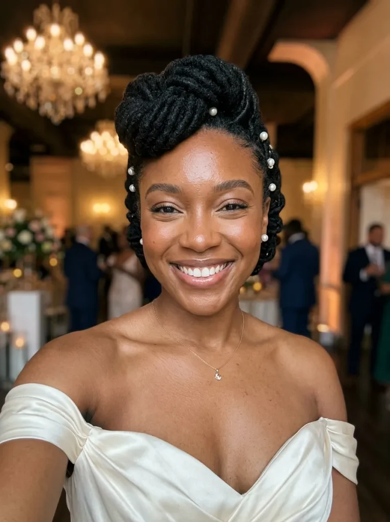 Classic Loc Pompadour