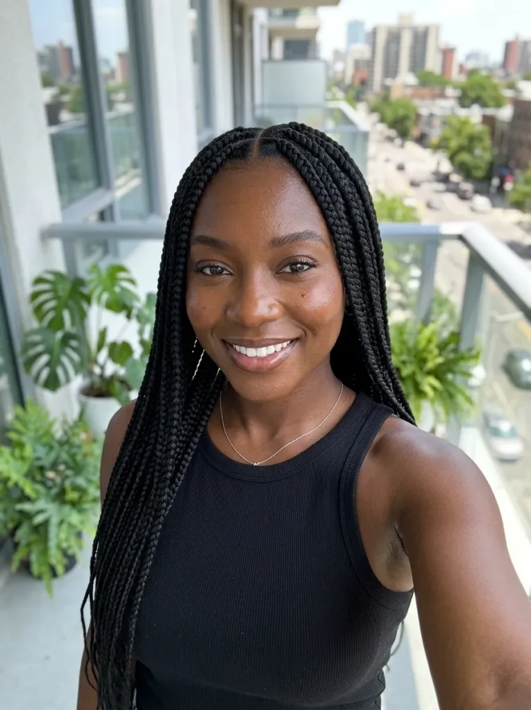 Classic Medium Box Braids