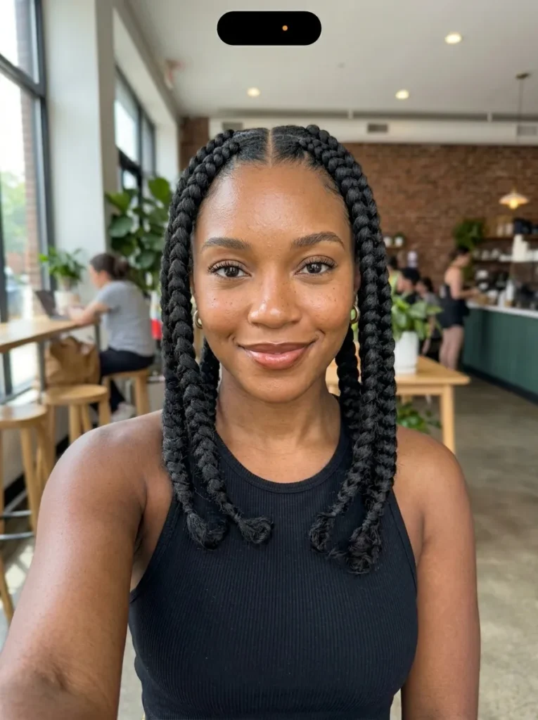 Classic Pop Smoke Braids Hairstyles