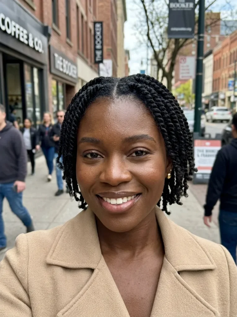 Classic Short Twist Hairstyles
