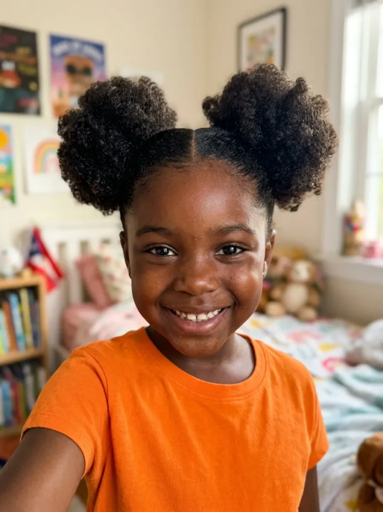 Classic Space Buns