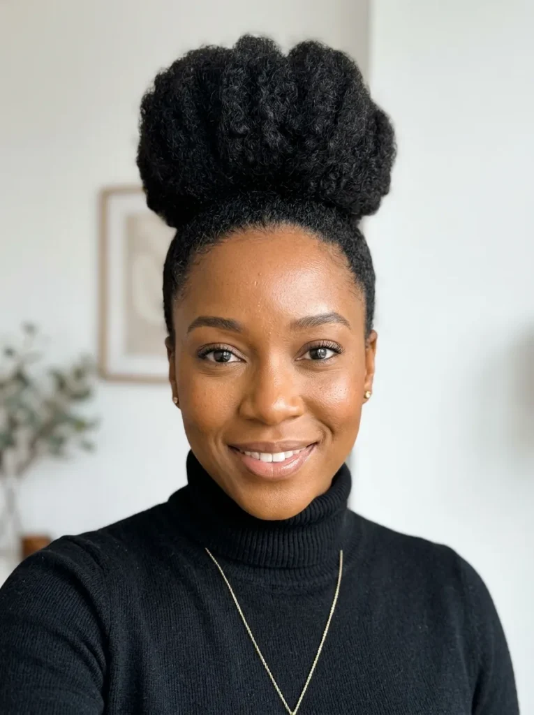 Classic Top Knot Bun
